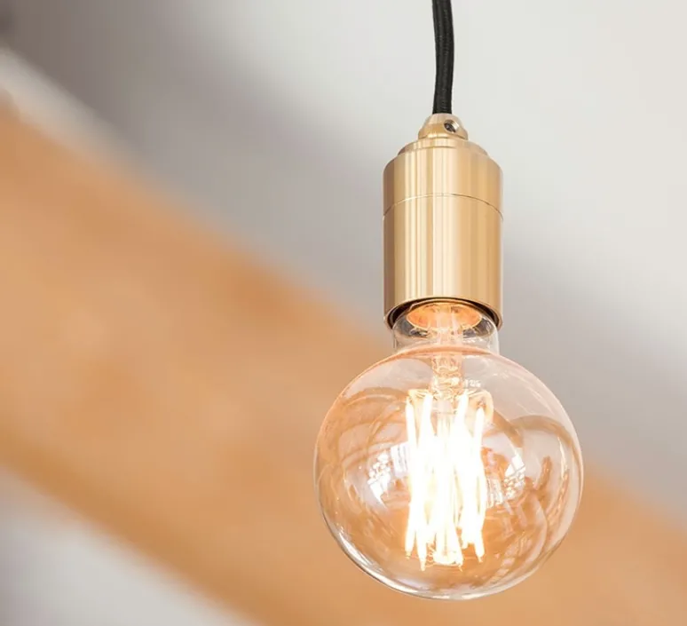 Ampoule*Tala Ampoule LED, E27, Elva, 6W, , , filament, dimmable, 2200K, 480lm, Ø9,5cm, H14cm - transparent