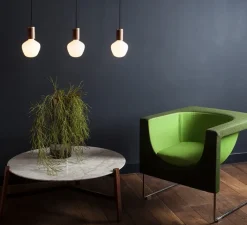 Ampoule*Tala Ampoule LED, E27, Enno, 6W, , 2700K, 540lm, Ø13,4cm, H17,5cm - Porcelaine