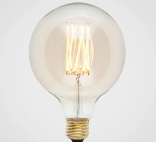 Ampoule LED, E27, Gaia Tinted, 6W, Teinté, transparent, 2200K, 480lm, Ø12,5cm, H17,5cm - Tala
