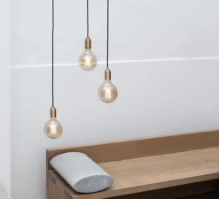 Ampoule LED, E27, Gaia Tinted, 6W, Teinté, transparent, 2200K, 480lm, Ø12,5cm, H17,5cm - Tala