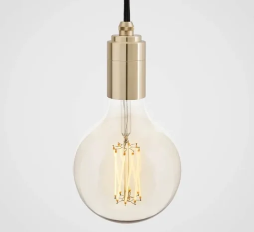 Ampoule LED, E27, Gaia Tinted, 6W, Teinté, transparent, 2200K, 480lm, Ø12,5cm, H17,5cm - Tala