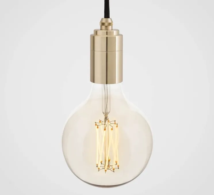 Ampoule LED, E27, Gaia Tinted, 6W, Teinté, transparent, 2200K, 480lm, Ø12,5cm, H17,5cm - Tala