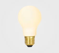 Ampoule*Tala Ampoule, LED, E27, Globe 6W, , IP54, 2000K-3000K, 540lm, Ø6cm, H10,8cm - blanc, mat