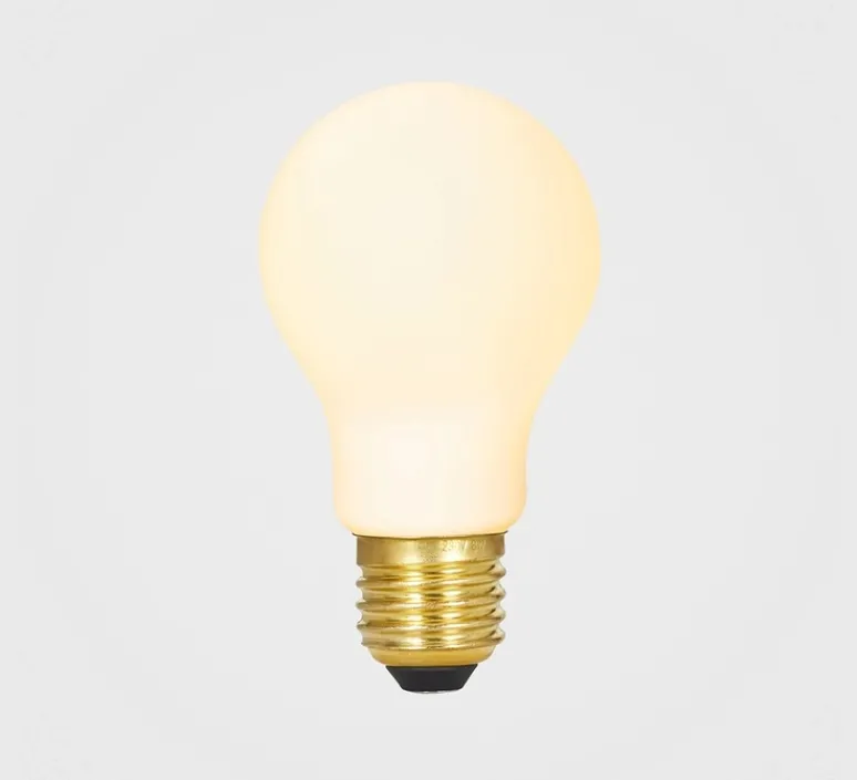 Ampoule*Tala Ampoule, LED, E27, Globe 6W, , IP54, 2000K-3000K, 540lm, Ø6cm, H10,8cm - blanc, mat