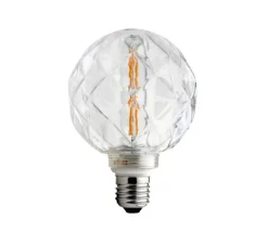 Ampoule LED, E27, If 004, claire, Ø9,5cm, H10,3cm - Zangra