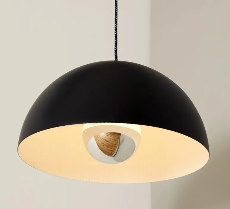 Ampoule*Tala Ampoule LED, E27, 2700k, 450lm, Porcelain III Mirrored, , IP54, L12,5cm, H17,5cm - blanc, mirroir