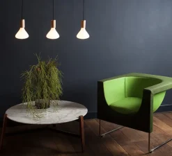 Ampoule*Tala Ampoule LED, E27, Noma, 6W, 2700K, 540lm, , Ø15,5cm, H14cm - Porcelaine