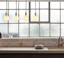 Ampoule LED, E27, Oblo, 6W, Porcelaine, 2700K, 540lm, Ø12,5cm, H16,5cm - Tala