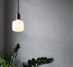 Ampoule LED, E27, Oblo, 6W, Porcelaine, 2700K, 540lm, Ø12,5cm, H16,5cm - Tala