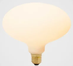 Ampoule LED, E27, Oval, 6W, 2700K, 540lm, Porcelaine, Ø16,3cm, H14,5cm - Tala