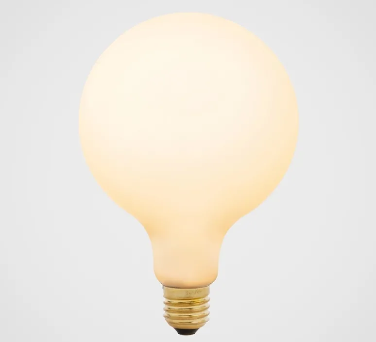 Ampoule*Tala Ampoule LED, E27, Porcelain III, 6W, , dimmable, 2700K, 540lm, Ø12,5cm, H17,5cm - blanc mat