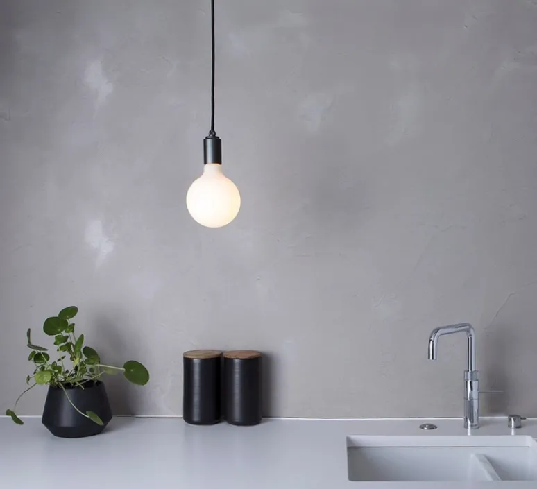 Ampoule*Tala Ampoule LED, E27, Porcelain III, 6W, , dimmable, 2700K, 540lm, Ø12,5cm, H17,5cm - blanc mat