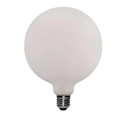 Ampoule*Daylight Italia Ampoule LED, E27 Porcellana G150, dim, 2700k, 640lm, Ø15cm, H21cm - porcelaine