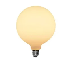 Ampoule*Daylight Italia Ampoule LED, E27 Porcellana G150, dim, 2700k, 640lm, Ø15cm, H21cm - porcelaine
