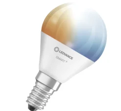 Ampoule*Ledvance Ampoule LED, E14, Smart Wifi Mini, , dim, 4,9W, 2700-6500K, 470 lm, Ø4,7cm, H9,2cm - transparent