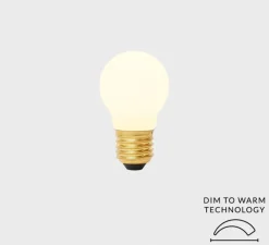 Ampoule LED, E27, Sphere I, 4W, Dim to Warm, 2000-2800K, 220 lm, Porcelaine, IP54, Ø5cm, H8,4cm - Tala