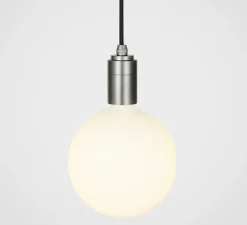 Ampoule LED, E27, Sphere IV, 8W, Dim to Warm, 2000-2800K, 680lm, Porcelaine, Ø15cm, H17,5cm - Tala