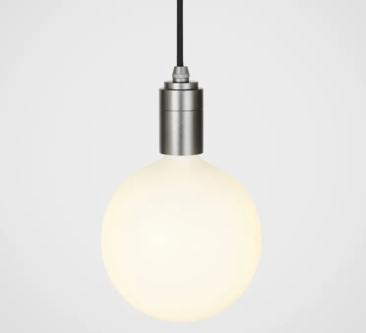 Ampoule LED, E27, Sphere IV, 8W, Dim to Warm, 2000-2800K, 680lm, Porcelaine, Ø15cm, H17,5cm - Tala