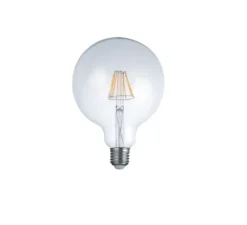 Ampoule*Nedgis Ampoule LED, E27, Sphérique, , filament, 4000K, 1055 lm, Ø12,5cm, H18 cm - Transparent