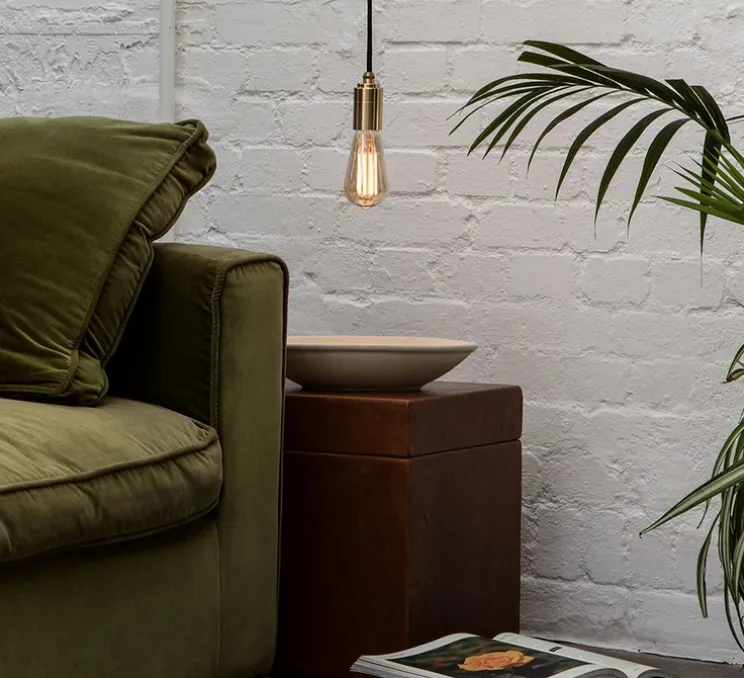 Ampoule LED, E27, Squirrel Cage, 6W, 2200K, 210lm, Teinté, transparent, Ø6,4cm, H14cm - Tala