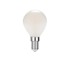 Ampoule*Nedgis Ampoule LED, E14, Standard, , 2700K, 680 lm, Ø4,5cm, H7,8cm - Blanc opalin