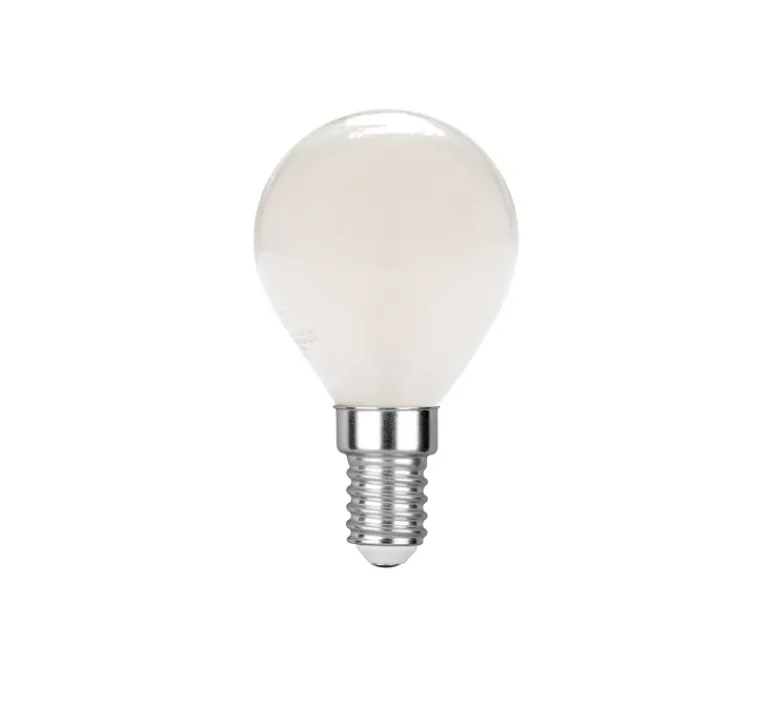 Ampoule*Nedgis Ampoule LED, E14, Standard, , 2700K, 680 lm, Ø4,5cm, H7,8cm - Blanc opalin