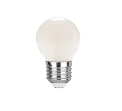 Ampoule*Nedgis Ampoule LED, E27, Standard, , 2700K, 400 lm, Ø4,5cm, H7,6cm - Blanc opalin
