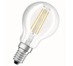 Ampoule LED, E14, Superstar Classic P 60, Transparent, dim, 2700K, 806 lm, Ø4,5cm, H7,7cm - Osram
