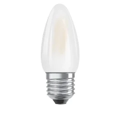 Ampoule*Osram Ampoule LED, E27, Superstar Classic B 40, , dim, 2700K, 470 lm, Ø3,5cm, H9,7cm - dépolie