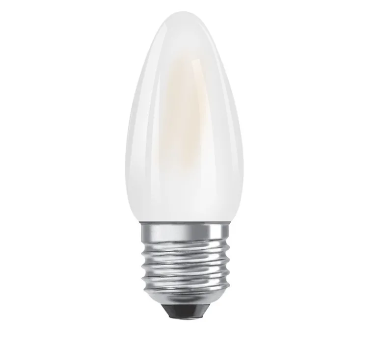 Ampoule*Osram Ampoule LED, E27, Superstar Classic B 40, , dim, 2700K, 470 lm, Ø3,5cm, H9,7cm - dépolie