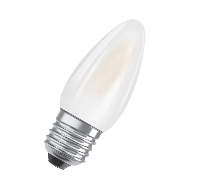 Ampoule*Osram Ampoule LED, E27, Superstar Classic B 40, , dim, 2700K, 470 lm, Ø3,5cm, H9,7cm - dépolie