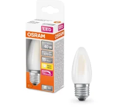 Ampoule*Osram Ampoule LED, E27, Superstar Classic B 40, , dim, 2700K, 470 lm, Ø3,5cm, H9,7cm - dépolie