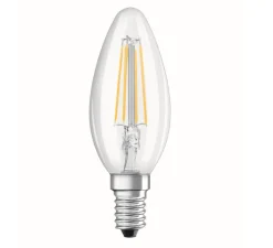 Ampoule*Osram Ampoule LED, E14, Superstar Classic B 60, , dim, 2700K, 806 lm, Ø3,5cm, H10cm - Transparent