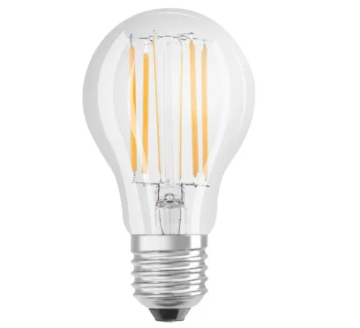 Ampoule LED, E27, Superstar Plus Classic A 75, Transparent, dim, 2700K, 1055 lm, CRI >90, Ø6cm, H10,5cm - Osram