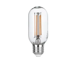 Ampoule LED, E27, Tubulaire, Transparent, filaments, 2700K, 1055 lm, Ø4,5cm, H11cm - Nedgis
