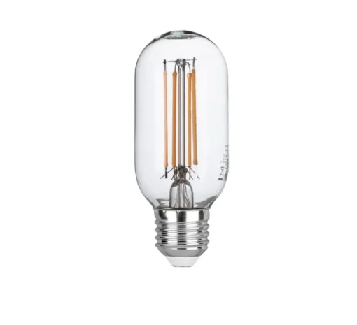 Ampoule LED, E27, Tubulaire, Transparent, filaments, 2700K, 1055 lm, Ø4,5cm, H11cm - Nedgis