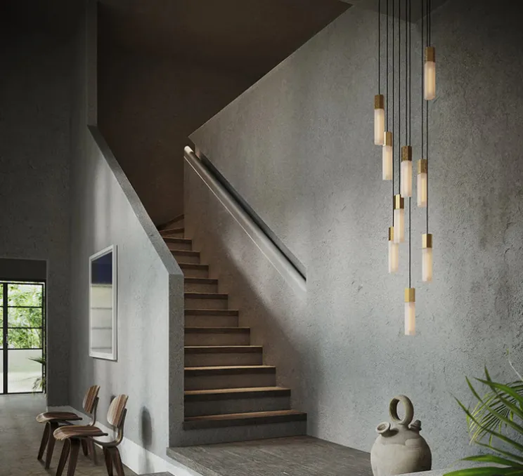 Ampoule LED, E27,Basalt, dépolie, dim, 2200K, 250 lm, CRI >95, Ø5,5cm, H21,9cm - Tala