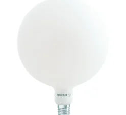 Ampoule*Osram Ampoule LED, E27,Big Globe 200, , dim, 7,3W, 2700K, 806 lm, Ø20cm, H26cm - dépolie