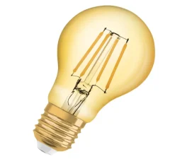 Ampoule*Osram Ampoule LED, E27,Classic A 35, , 4W, 2400K, 410 lm, Ø6cm, H10,5cm - or