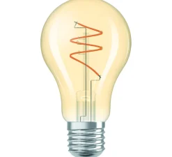 Ampoule*Osram Ampoule LED, E27,Classic A 40 Spiral, , dim, 4,9W, 2700K, 470 lm, Ø6cm, H11cm - or