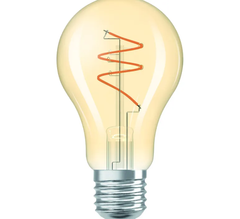 Ampoule*Osram Ampoule LED, E27,Classic A 40 Spiral, , dim, 4,9W, 2700K, 470 lm, Ø6cm, H11cm - or