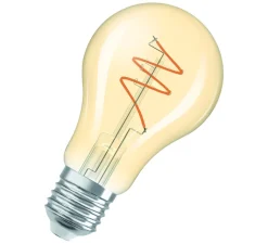 Ampoule*Osram Ampoule LED, E27,Classic A 40 Spiral, , dim, 4,9W, 2700K, 470 lm, Ø6cm, H11cm - or