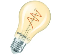 Ampoule*Osram Ampoule LED, E27,Classic A 40 Spiral, , dim, 4,9W, 2700K, 470 lm, Ø6cm, H11cm - or