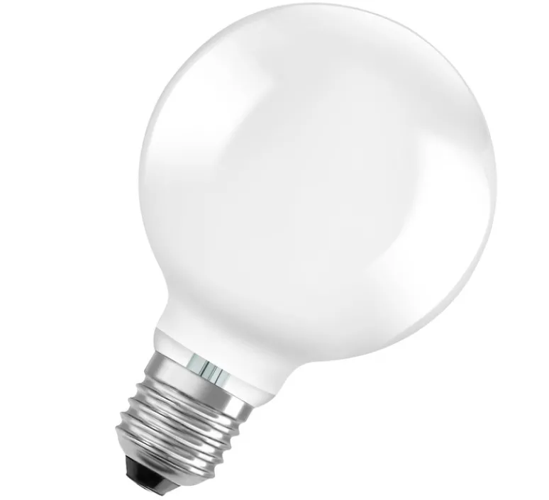 Ampoule*Osram Ampoule LED, E27,Classic Globe 95 energy efficiency class A, , 3000K, 840 lm, Ø9,5cm, H14cm - dépolie