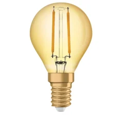 Ampoule*Osram Ampoule LED, E14,Classic P 22, , 2,5W, 2400K, 220 lm, Ø4,5cm, H7,7cm - or