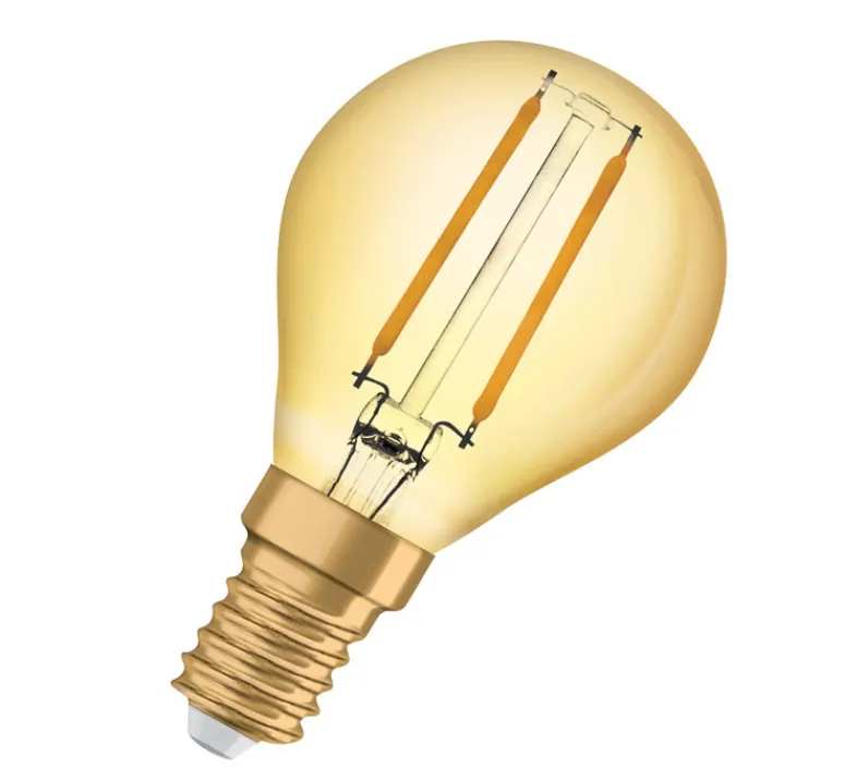 Ampoule*Osram Ampoule LED, E14,Classic P 22, , 2,5W, 2400K, 220 lm, Ø4,5cm, H7,7cm - or