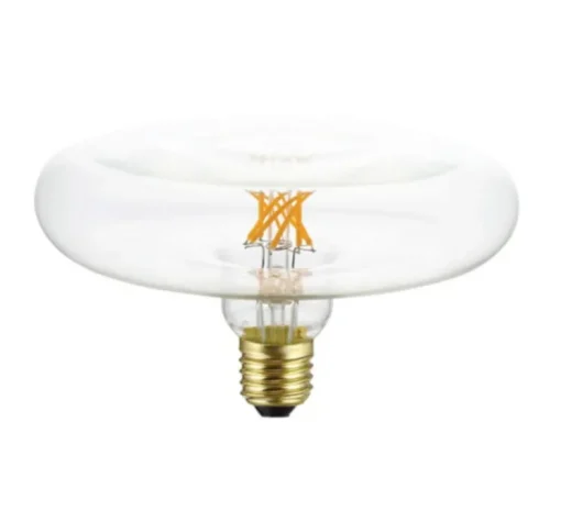 Ampoule LED, E27,Dash D170, transparent, dim, 6W, 2700K, 650 lm, CRI >90, Ø17cm, H10cm - Daylight Italia