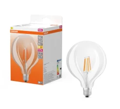 Ampoule*Osram Ampoule LED, E27,Globe 125, , dim, 11W, 2700K, 1521 lm, CRI ><noscript><img width=