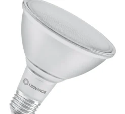 Ampoule LED, E27,Par 38 120 30°, gris, dim, 15,2W, 2700K, 1035 lm, CRI >90, Ø12,2cm, H13,4cm - Ledvance