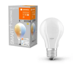 Ampoule*Ledvance Ampoule LED, E27,Smart Wifi A60, , dim, 6W, 2200-6500K, 806 lm, Ø6cm, H10,5cm - transparent